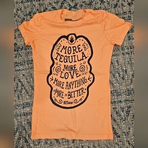 Grey's Anatomy Orange Short Sleeve Tee